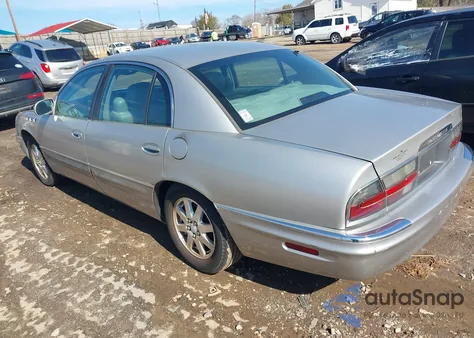 2005 Buick Park Avenue z USA, uszkodzony, nr VIN 1G4CW54K754101584